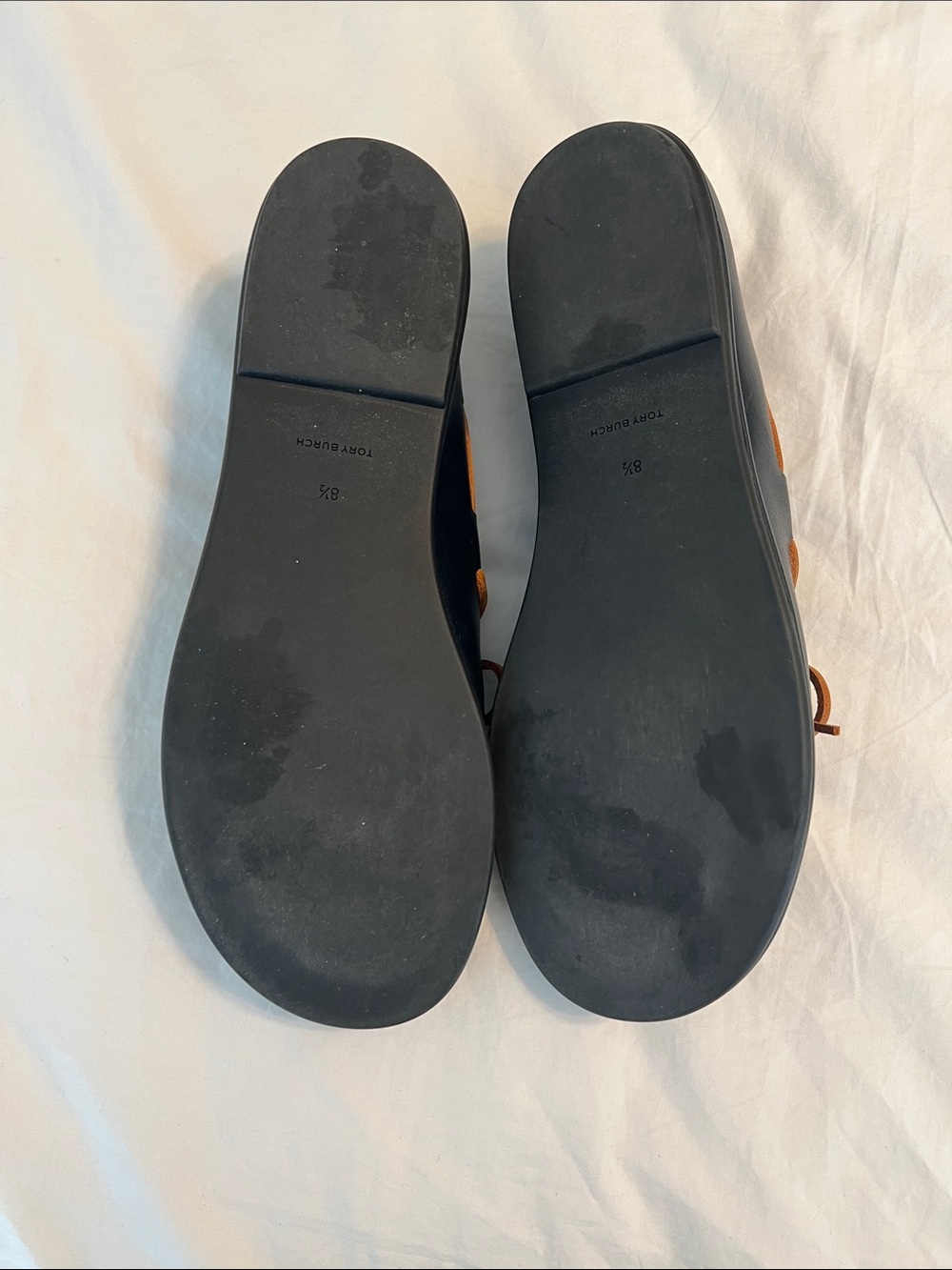 Tory Burch The Boaty Size 8.5 - Picture 2 of 3
